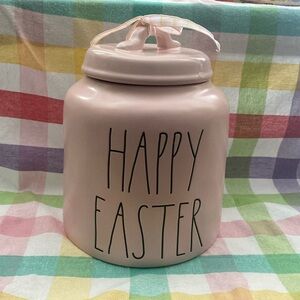 Rae Dunn HAPPY EASTER canister